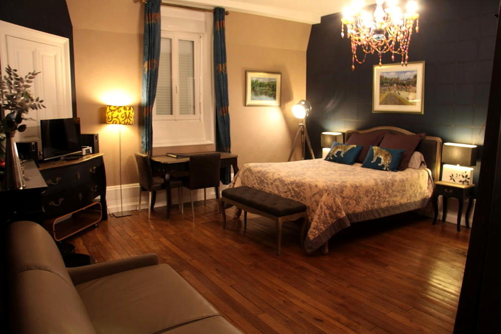 Family friendly bed and breakfast near Troyes Champagne south of Reims